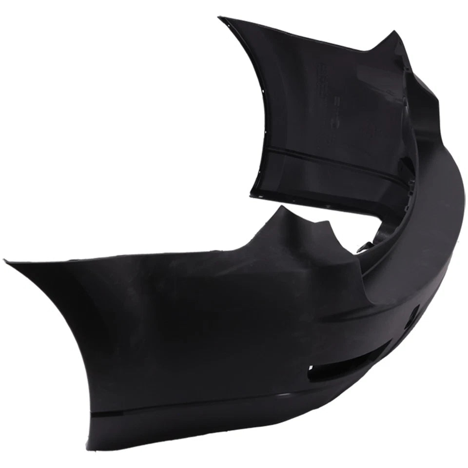 2009-2013 SUBARU FORESTER, Rear Bumper Cover; MAT/BLK - SU1100161-PFM - Fits Part Number 57704SC010-PFM