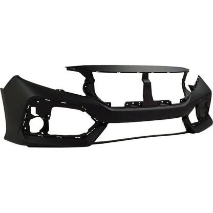 2017 to 2020 Honda Civic Front Bumper for Sport/Touring/LX/EX/EX-L Hatchback Trim - Fits Part Number 04711TGGA00ZZ