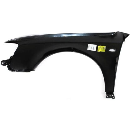 AUDI A4 2005-2008, guardabarros derecho (lado del pasajero) - AU1241117 - Compatible con el número de pieza 8E0821106F
