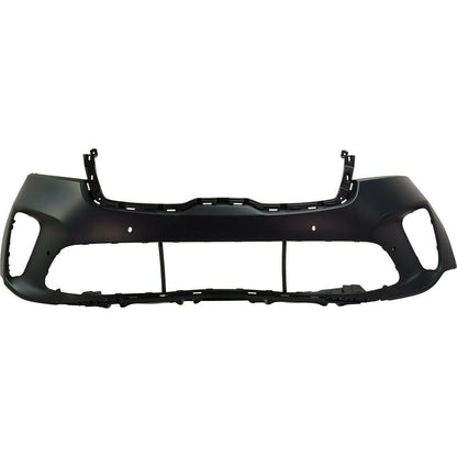 2019-2020 Kia Sorento (EX/L/LX | w/Park Sensor) Front Bumper Cover