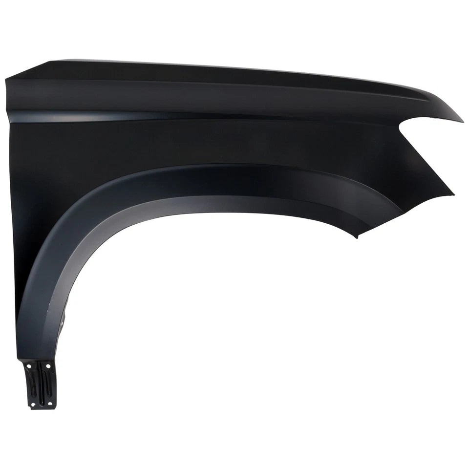 2022-2023 Volkswagen TAOS, Right Fender (Passenger Side); w/o Lamp Hole - VW1241157 - Fits Part Number 2GJ821106B