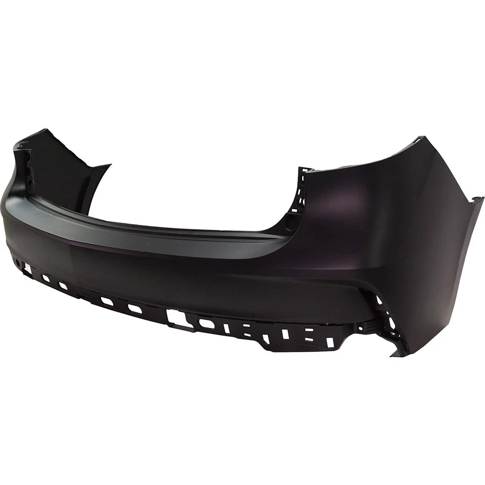 Cubierta de parachoques trasero para Acura MDX 2017-2018 (sin sensor de estacionamiento): compatible con la pieza número 04715TZ5A70ZZ 