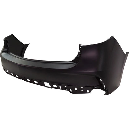 Cubierta de parachoques trasero para Acura MDX 2017-2018 (sin sensor de estacionamiento): compatible con la pieza número 04715TZ5A70ZZ 