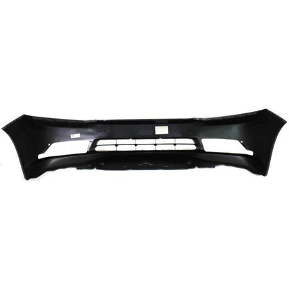 2012 Honda Civic Sedan (W/ Fog Light Hole) Front Bumper - HO1000281 - Fits Part Number 04711TR3A80ZZ