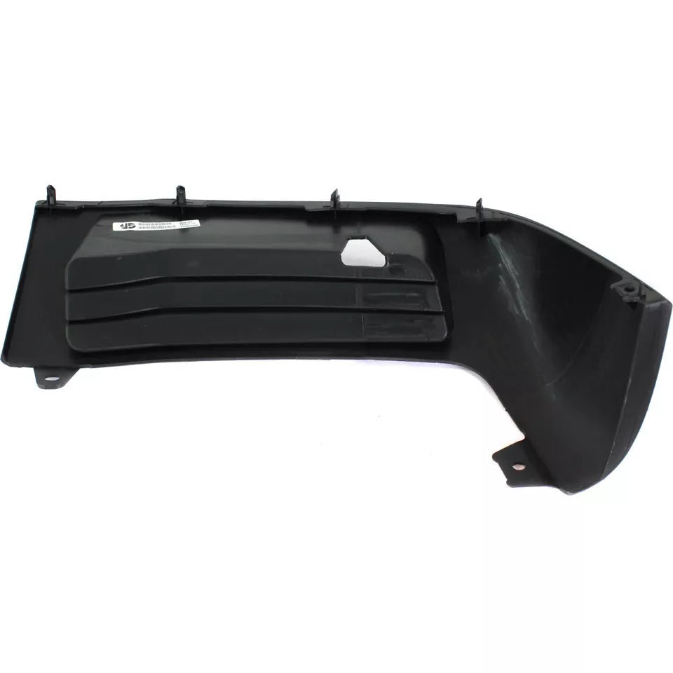 2010-2012 LEXUS RX450h   -   Garnish  -  Right (Passenger Side) Front Bumper End  -  LX1017100 - Fits Part Number 527110E020