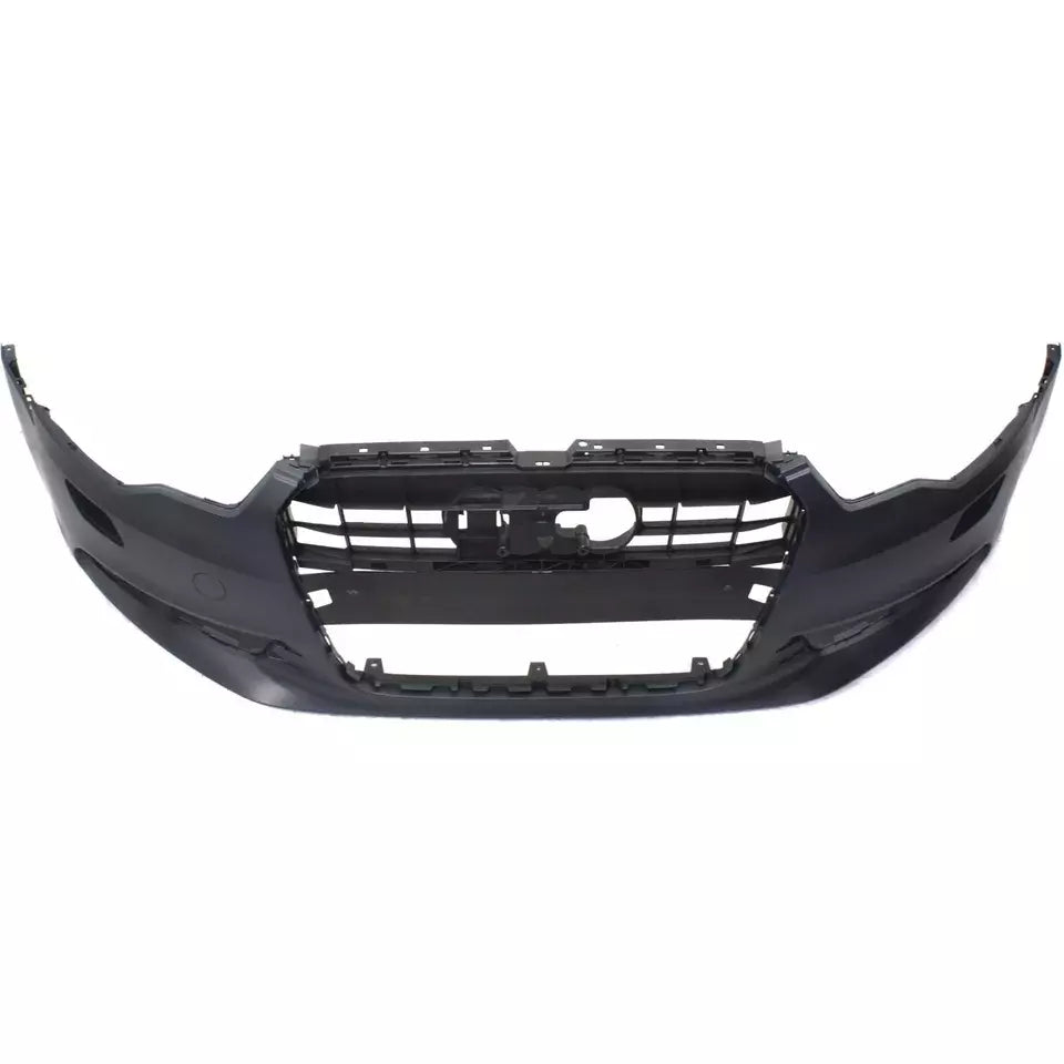 2012-2015 AUDI A6 | w/o S-Line Pkg; w/o Park Aid;|Front Bumper Cover|AU1000207