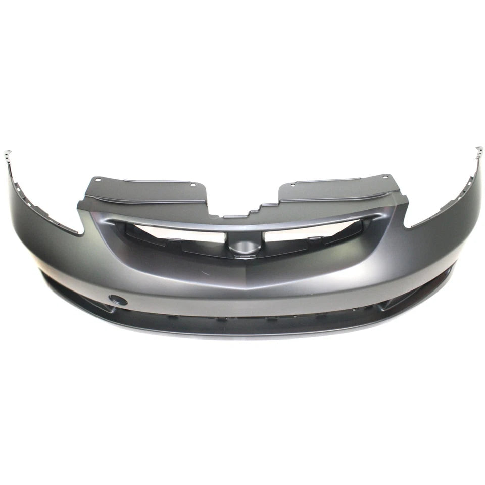2007-2008 Honda Fit (Base, DX, LX) Front Bumper - Fits Part Number 04711SLNA71ZZ