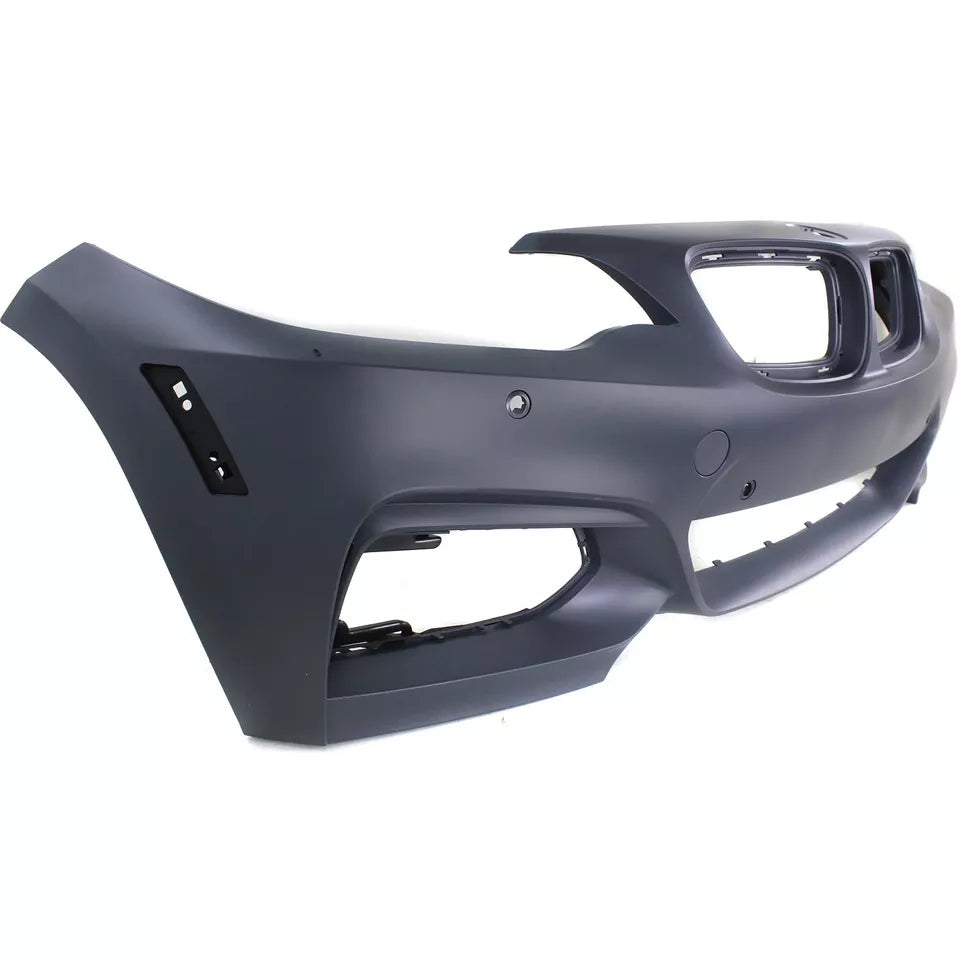 2015-2016 BMW 2-SERIES   -   CONV/CPE; F22/F23; M Sport; w/o HL Washer; w/o Park Sensor; w/PDC; PRMT;  -  Front Bumper Cover  -  BM1000410 - Fits Part Number 51118058098