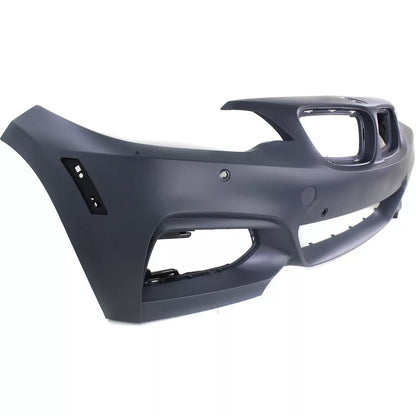 2015-2016 BMW 2-SERIES   -   CONV/CPE; F22/F23; M Sport; w/o HL Washer; w/o Park Sensor; w/PDC; PRMT;  -  Front Bumper Cover  -  BM1000410 - Fits Part Number 51118058098