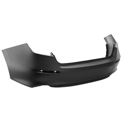 2022-2023 Honda Civic (EX/LX/SPORT   -   Canada Built   -   w/o Park Sensor) Rear Bumper Cover - Fits Part Number 04715T20A00ZZ