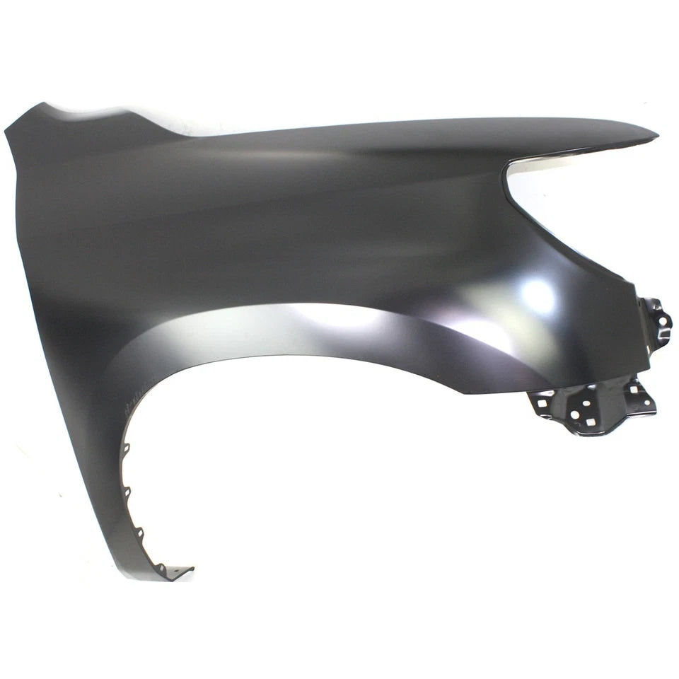 Toyota Sequoia 2008-2022, guardabarros derecho (lado del pasajero); sin orificio para antena - TO1241225 - Compatible con el número de pieza 538010C230