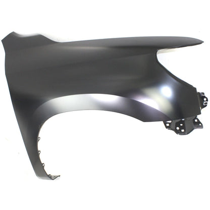Toyota Sequoia 2008-2022, guardabarros derecho (lado del pasajero); sin orificio para antena - TO1241225 - Compatible con el número de pieza 538010C230