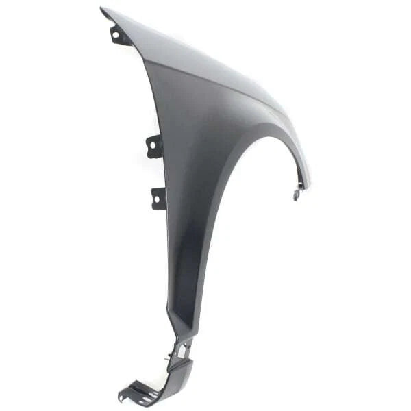 AUDI A3 2009-2013, guardabarros derecho (lado del pasajero); sin luz de posición lateral - AU1241124 - Compatible con el número de pieza 8P0821106G