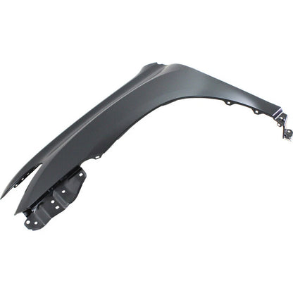 2011-2013 TOYOTA HIGHLANDER, Left Fender (Driver Side); w/o Antenna Hole - TO1240237 - Fits Part Number 538020E050