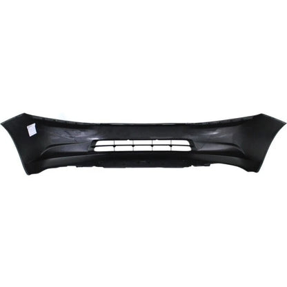 2012 Honda Civic Sedan (W/O Fog Light Hole) Front Bumper - HO1000280 - Fits Part Number 04711TR3A90ZZ