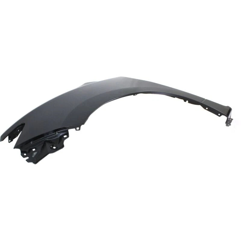 NISSAN QUEST 2011-2017, guardabarros izquierdo (lado del conductor); sin orificio de moldura - NI1240201 - Compatible con el número de pieza 631011JA0A