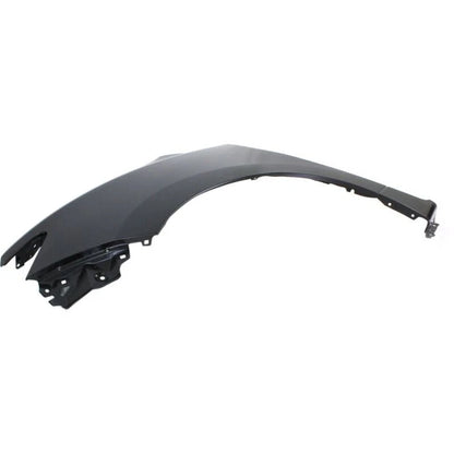 NISSAN QUEST 2011-2017, guardabarros izquierdo (lado del conductor); sin orificio de moldura - NI1240201 - Compatible con el número de pieza 631011JA0A