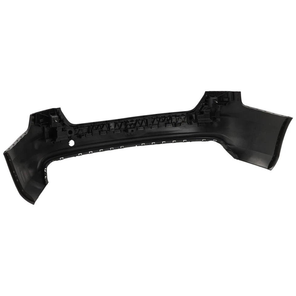 2013-2016 Audi A4 (Sedan   -   w/o S-Line Pkg   -   w/o Park Aid Sensor) Rear Bumper Cover - Fits Part Number 8K5807067GRU