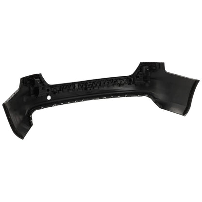 2013-2016 Audi A4 (Sedan   -   w/o S-Line Pkg   -   w/o Park Aid Sensor) Rear Bumper Cover - Fits Part Number 8K5807067GRU