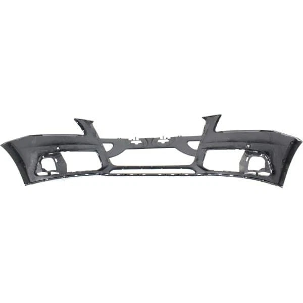 Cubierta de parachoques delantero para Audi SQ5 2013-2017 (sin paquete S-Line, sin lavaparabrisas HL, con asistente de estacionamiento) - Compatible con la pieza número 8R0807065BGRU 