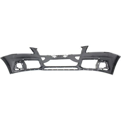 Cubierta de parachoques delantero para Audi SQ5 2013-2017 (sin paquete S-Line, sin lavaparabrisas HL, con asistente de estacionamiento) - Compatible con la pieza número 8R0807065BGRU 