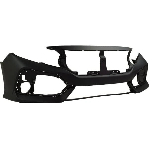 2017 to 2020 Honda Civic Front Bumper for Sport/Touring/LX/EX/EX-L/ Hatchbacks - Fits Part Number 04711TGGA00ZZ