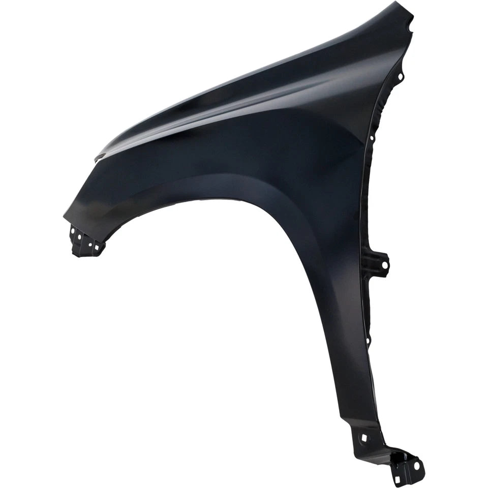 2008-2010 TOYOTA HIGHLANDER HYBRID, Left Fender (Driver Side); all; w/o Ant Hole - TO1240219 - Fits Part Number '538020E030