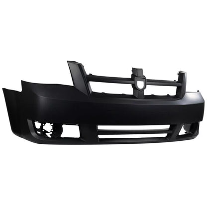 2008-2010 DODGE CARAVAN | SE; PTM w/grille frame; SPORT|Front Bumper Cover|CH1000924