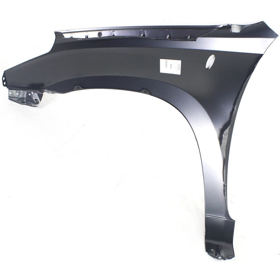 2001-2005 TOYOTA RAV4, Right Fender (Passenger Side); w/o Flares - TO1241190 - Fits Part Number 5381142170