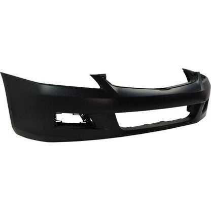 2006-2007 Honda Accord Sedan Front Bumper - Fits Part Number 04711SDLA90ZZ