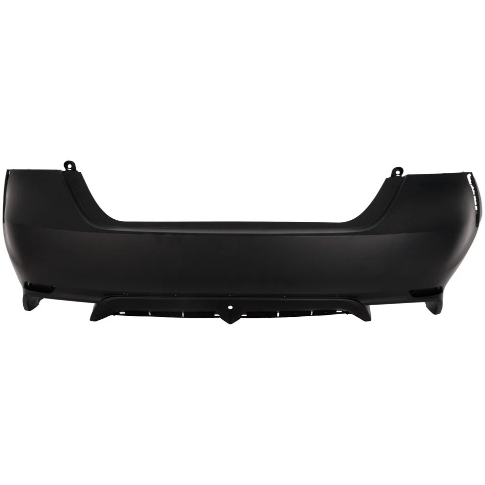2020-2024 TOYOTA CAMRY, Rear Bumper Cover; TRD; XSE w/TRD Pkg; w/o Sensor; w/Moldg - TO1100369 - Fits Part Number 521590X928