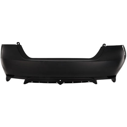 2020-2024 TOYOTA CAMRY, Rear Bumper Cover; TRD; XSE w/TRD Pkg; w/o Sensor; w/Moldg - TO1100369 - Fits Part Number 521590X928