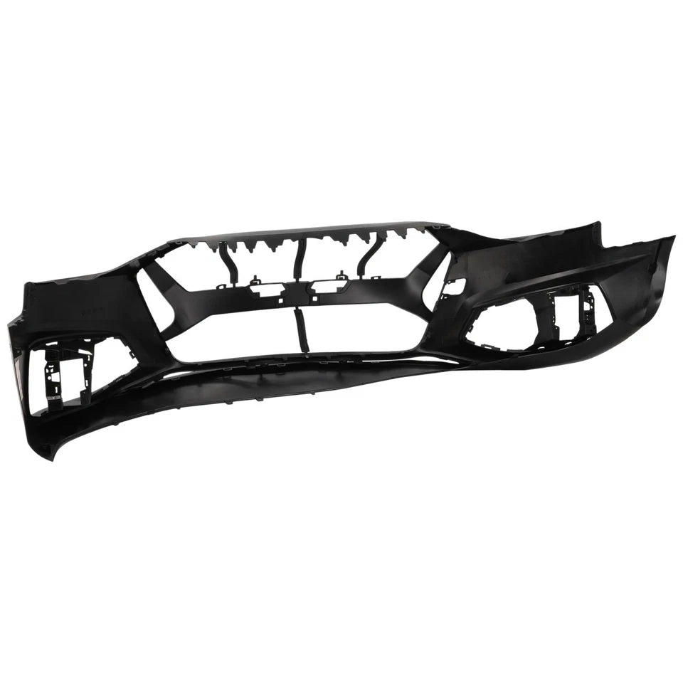 2020-2020 Audi A4 (w/o S-Line Pkg   -   w/o HL Washer   -   w/o Park Aid) Front Bumper Cover - Fits Part Number 8W0807065ASGRU