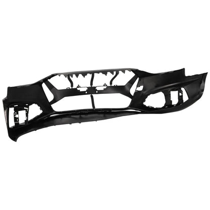 2020-2020 Audi A4 (w/o S-Line Pkg   -   w/o HL Washer   -   w/o Park Aid) Front Bumper Cover - Fits Part Number 8W0807065ASGRU