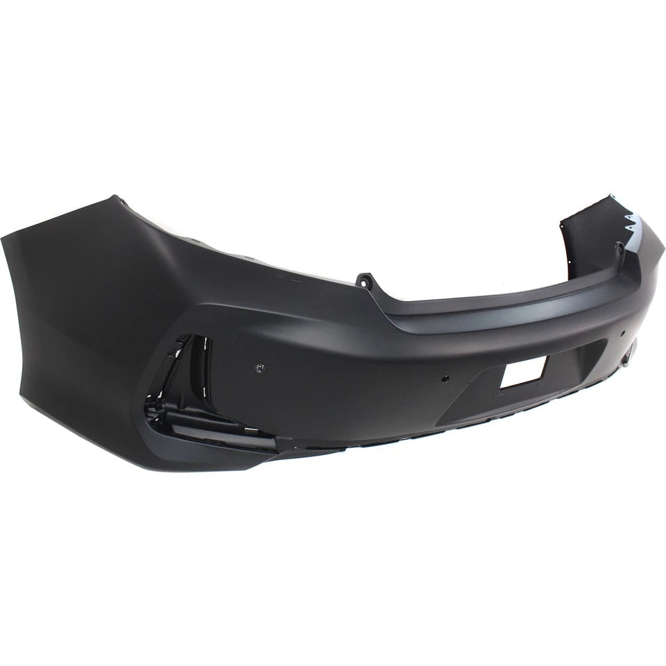 2016-2017 Honda Accord Coupe (W/ Sensor Holes) Rear Bumper - HO1100295 - Fits Part Number 71500T3LA60ZZ