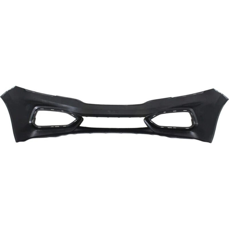 2014-2015 Honda Civic Coupe Front Bumper - HO1000296 - Fits Part Number 71101TS8A50ZZ