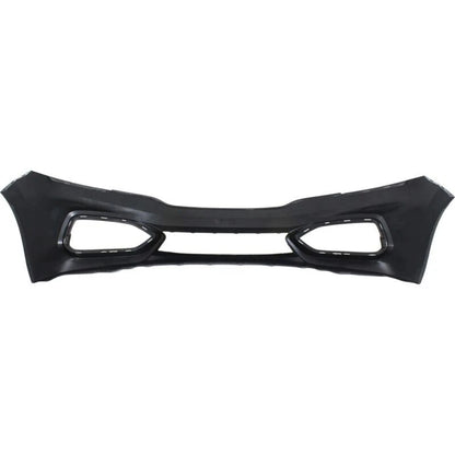 2014-2015 Honda Civic Coupe Front Bumper - HO1000296 - Fits Part Number 71101TS8A50ZZ
