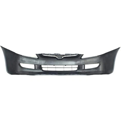 2003-2005 Honda Accord Coupe (W/ Foglight Holes) Front Bumper - Fits Part Number 04711SDPA90ZZ