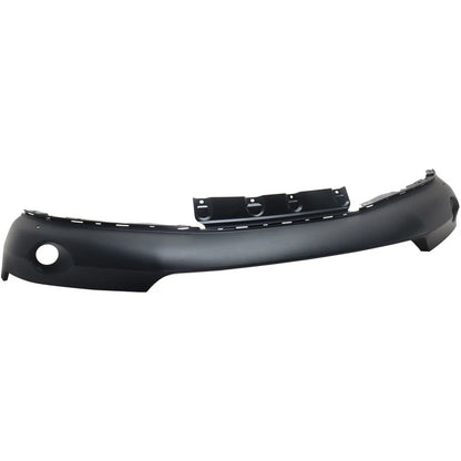 2016-2018 Honda Pilot (Lower   -   Spoiler   -   EX/EX-L/LX   -   w/o CHR Trim) Front Bumper Cover - Fits Part Number 71110TG7A00