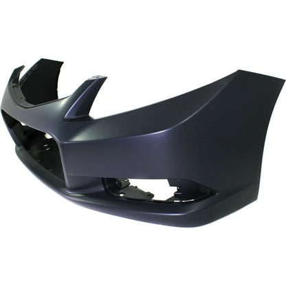 2012-2013 Honda Civic Coupe Front Bumper - HO1000282 - Fits Part Number 04711TS8A90ZZ