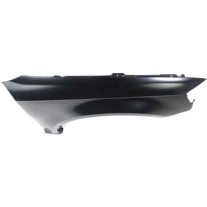 AUDI A3 2009-2013, guardabarros derecho (lado del pasajero); sin luz de posición lateral - AU1241124 - Compatible con el número de pieza 8P0821106G