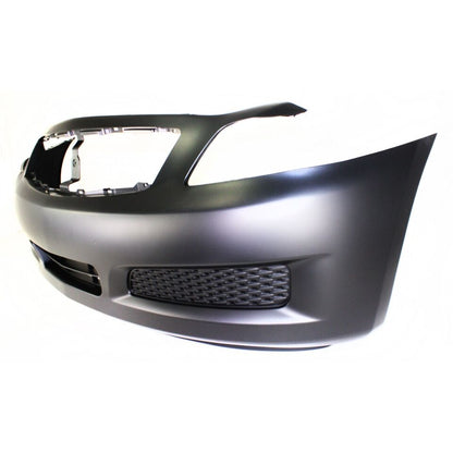 2007-2008 Infiniti G35 (base | w/o technology pkg) Front Bumper Cover