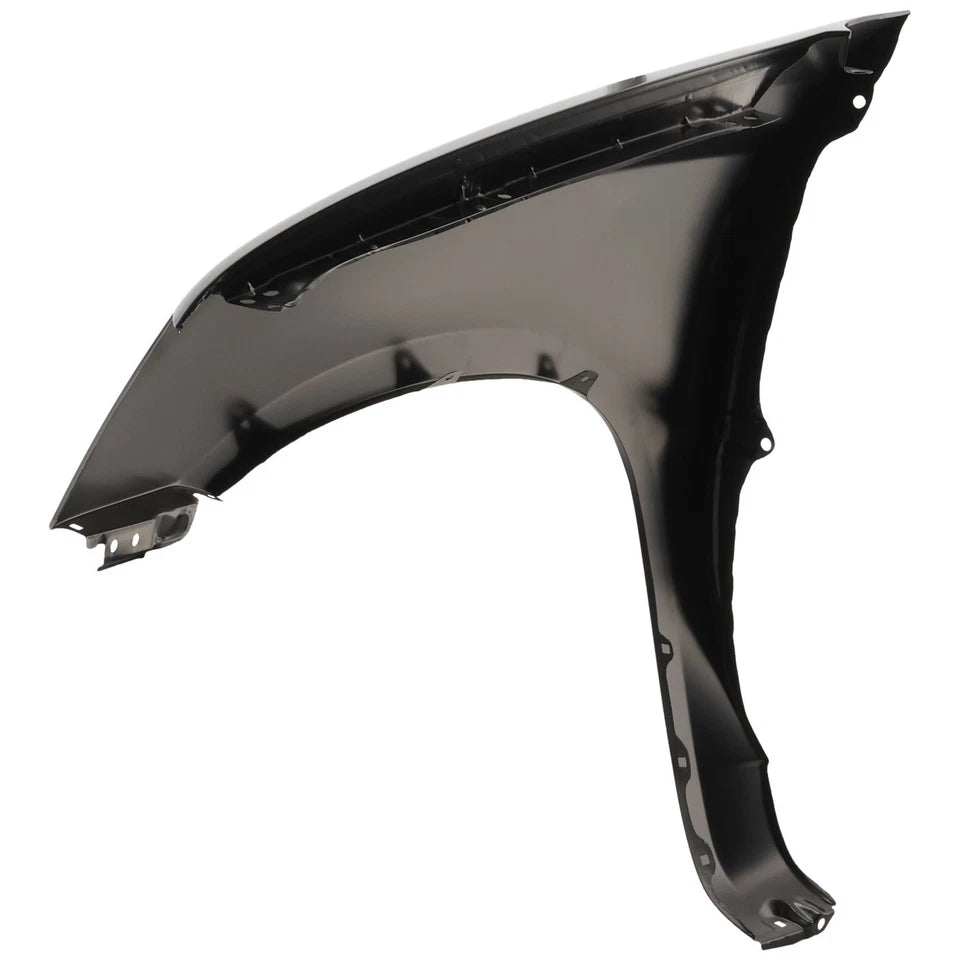 2001-2007 TOYOTA HIGHLANDER, Right Fender (Passenger Side); w/antenna hole - TO1241187 - Fits Part Number 5380148070