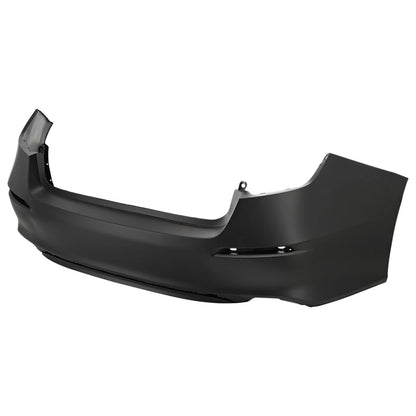 2022-2023 Honda Civic (EX/LX/SPORT   -   Canada Built   -   w/o Park Sensor) Rear Bumper Cover - Fits Part Number 04715T20A00ZZ