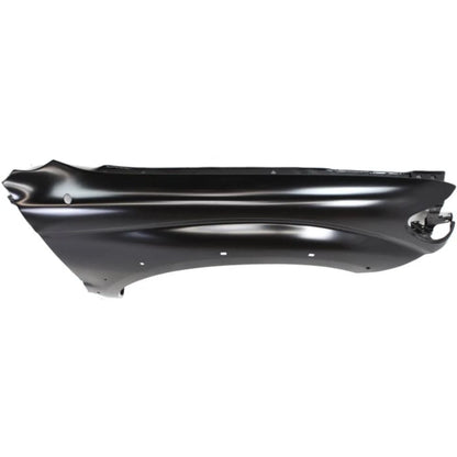 2001-2004 TOYOTA TACOMA, Right Fender (Passenger Side); w/wheel opening flare; w/bracket; except Stepside - TO1241188 - Fits Part Number 5380104060