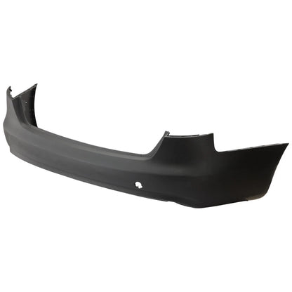 2013-2016 Audi A4 (Sedan   -   w/o S-Line Pkg   -   w/o Park Aid Sensor) Rear Bumper Cover - Fits Part Number 8K5807067GRU
