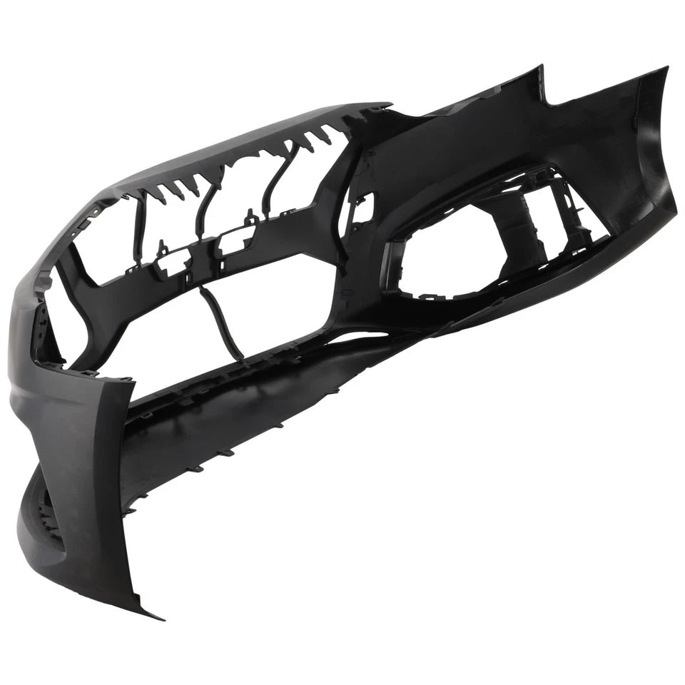 2020-2020 Audi A4 (w/o S-Line Pkg   -   w/o HL Washer   -   w/o Park Aid) Front Bumper Cover - Fits Part Number 8W0807065ASGRU