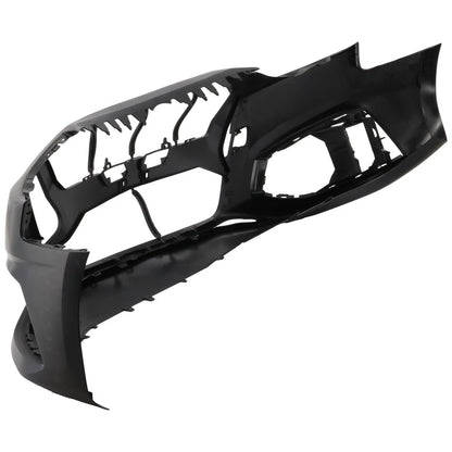 2020-2020 Audi A4 (w/o S-Line Pkg   -   w/o HL Washer   -   w/o Park Aid) Front Bumper Cover - Fits Part Number 8W0807065ASGRU