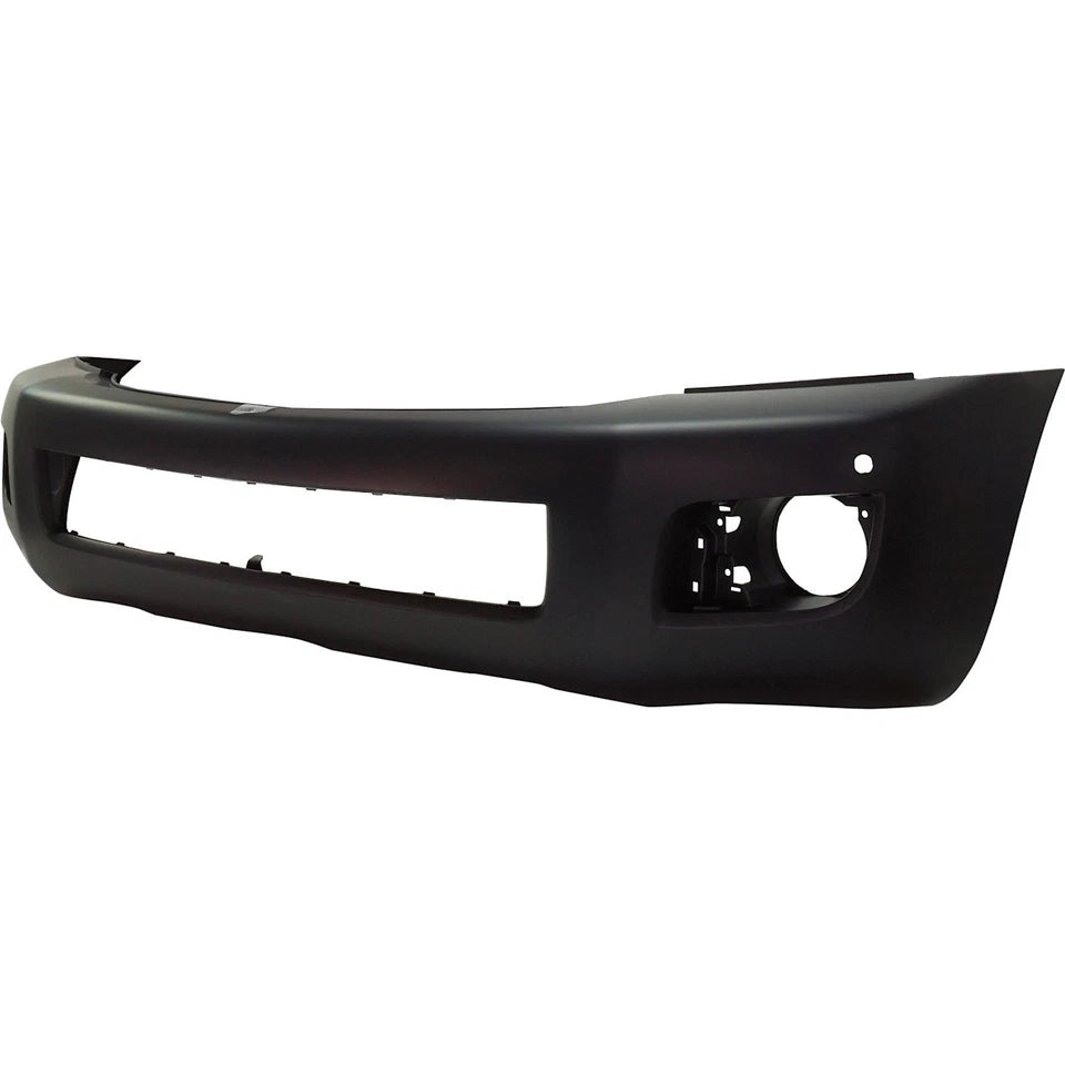 Toyota Sequoia 2008-2014, cubierta de parachoques delantero; con sensor de estacionamiento; LIMITADA/PLATINUM - TO1000347 - Compatible con el número de pieza 521190C948