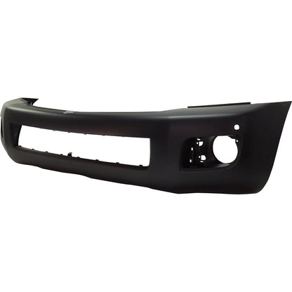 Toyota Sequoia 2008-2014, cubierta de parachoques delantero; con sensor de estacionamiento; LIMITADA/PLATINUM - TO1000347 - Compatible con el número de pieza 521190C948